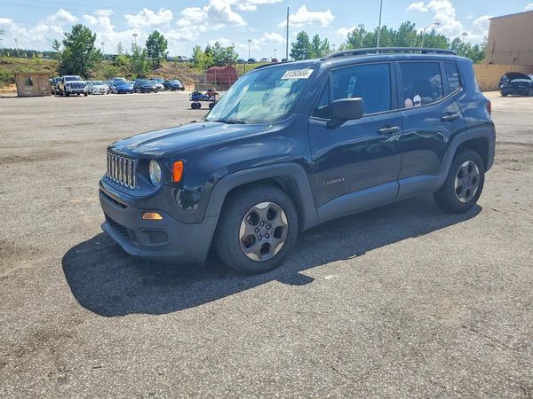2017 JEEP RENEGADE SPORT 4X2