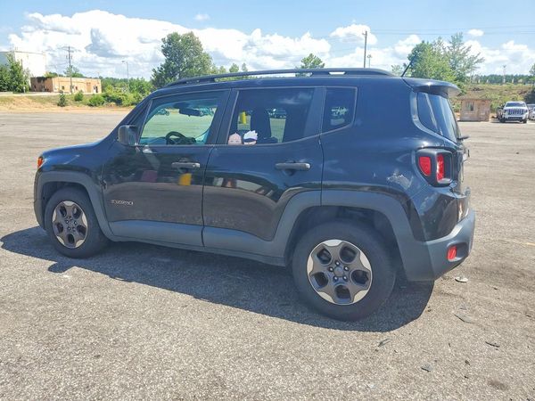 2017 JEEP RENEGADE SPORT 4X2