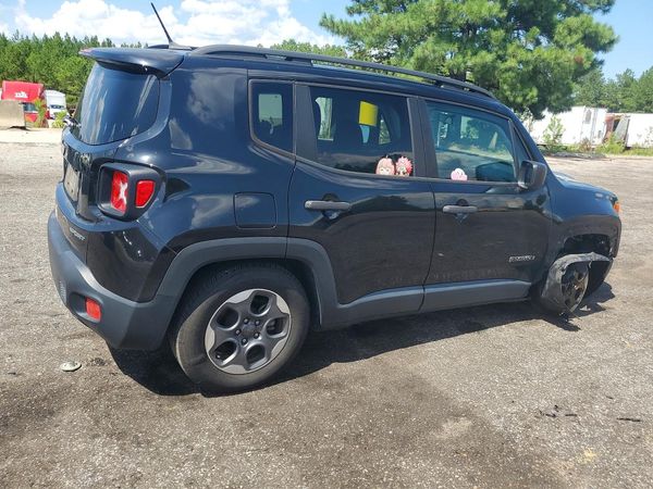 2017 JEEP RENEGADE SPORT 4X2