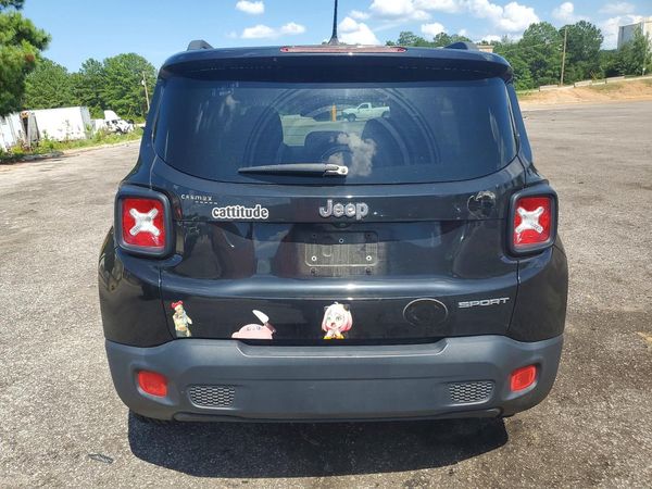 2017 JEEP RENEGADE SPORT 4X2