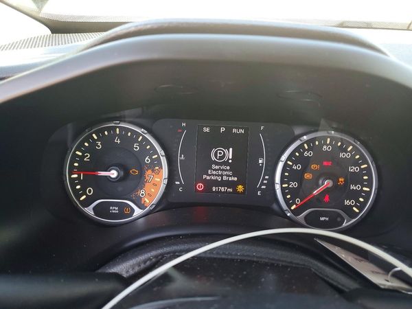 2017 JEEP RENEGADE SPORT 4X2