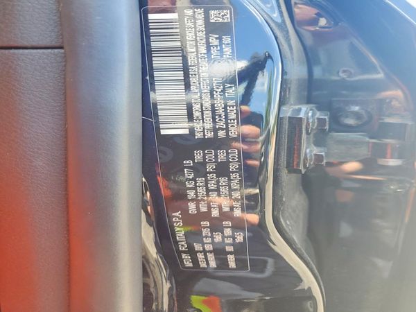 2017 JEEP RENEGADE SPORT 4X2