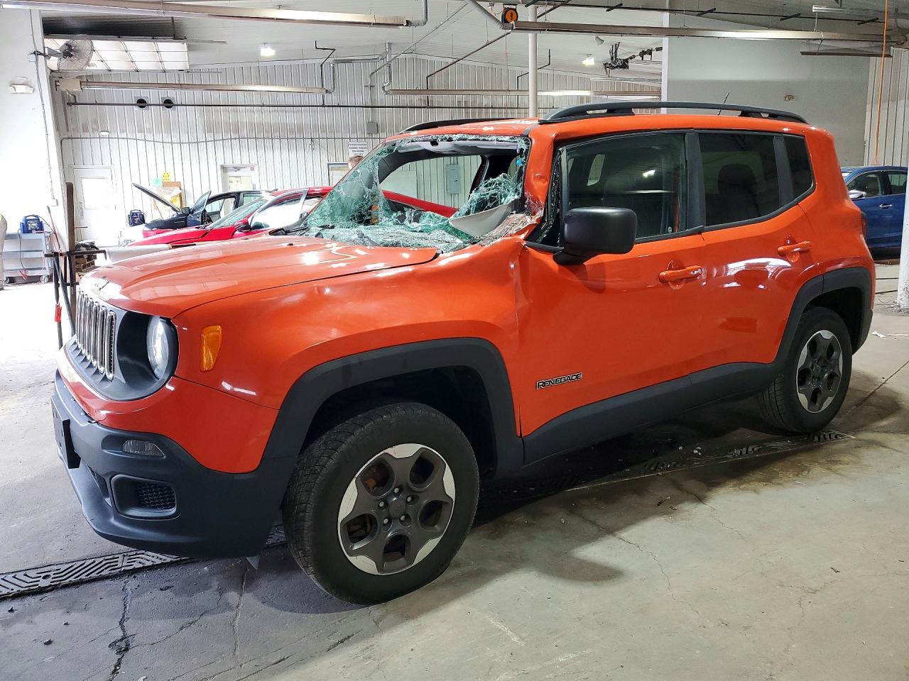 2017 JEEP RENEGADE SPORT 4X4