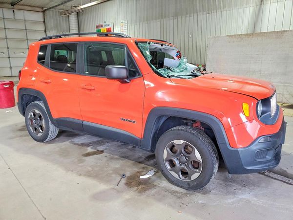 2017 JEEP RENEGADE SPORT 4X4
