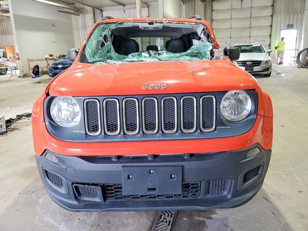 2017 JEEP RENEGADE SPORT 4X4