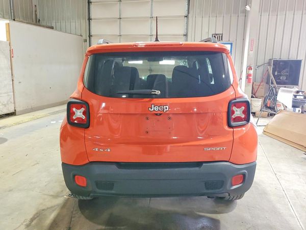 2017 JEEP RENEGADE SPORT 4X4