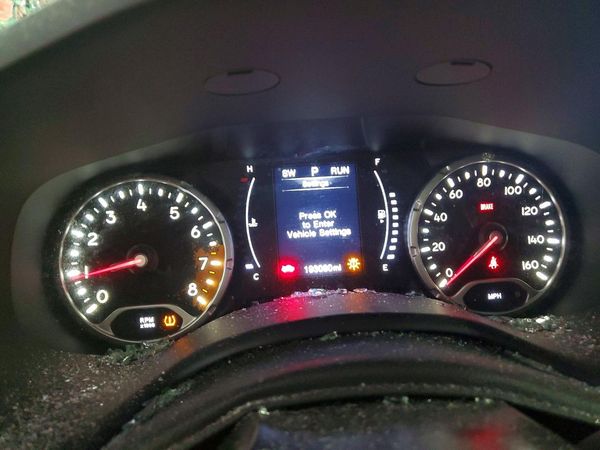 2017 JEEP RENEGADE SPORT 4X4