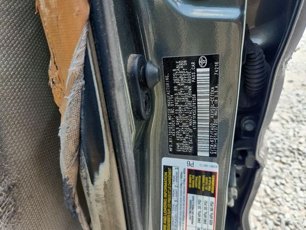 2014 TOYOTA CAMRY