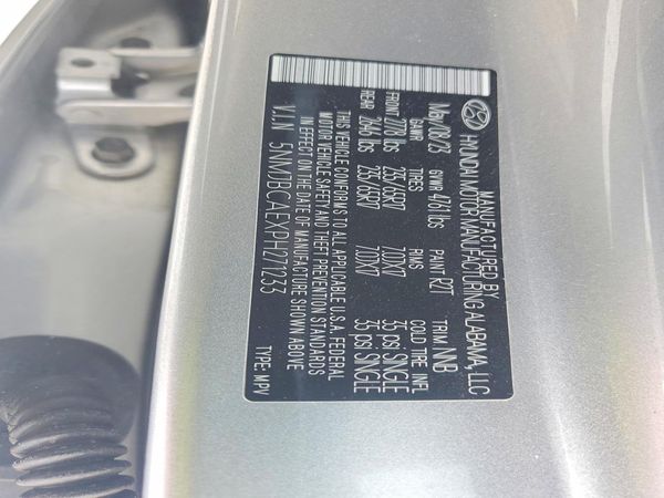 2023 HYUNDAI TUCSON SEL