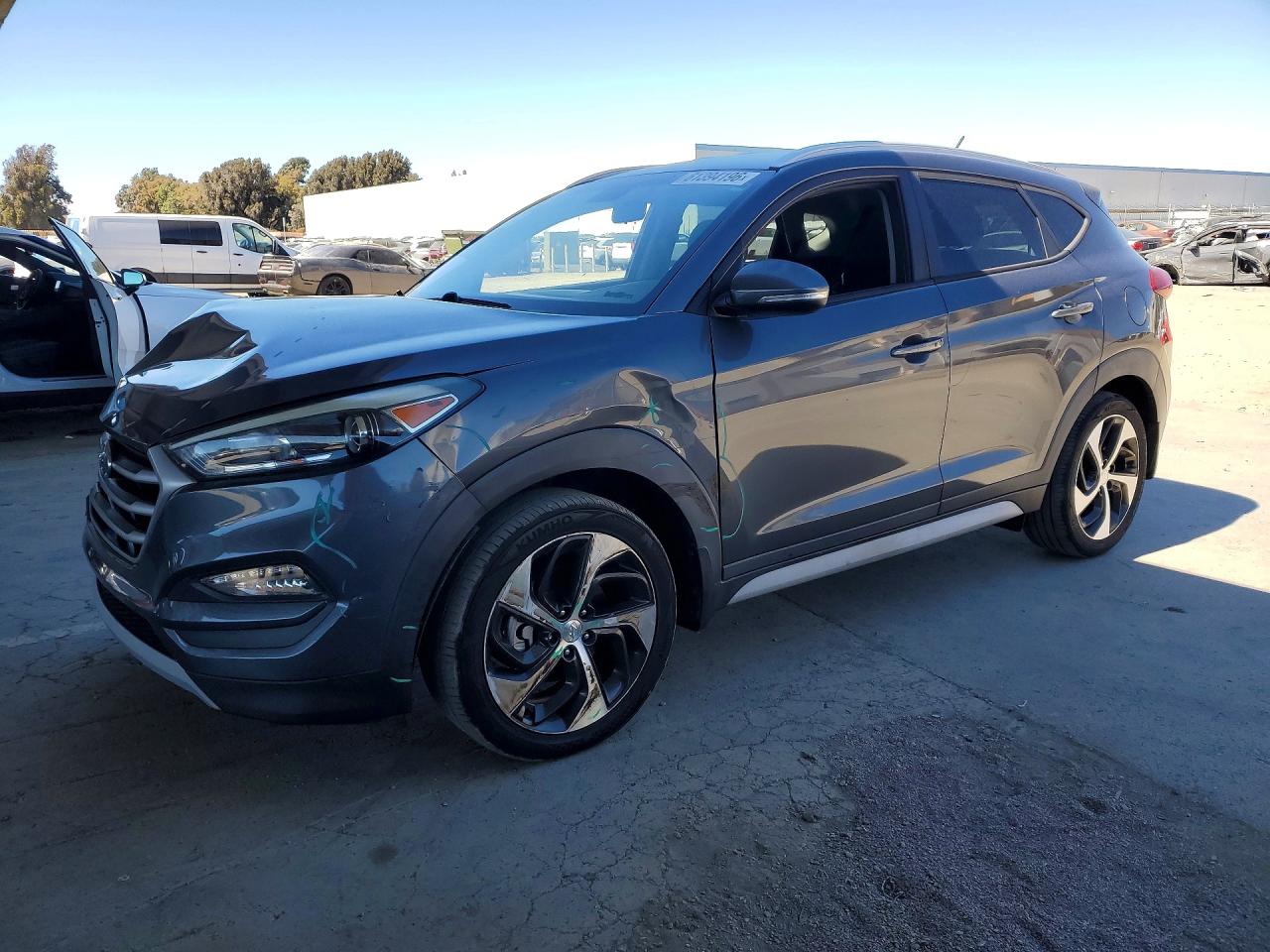 2017 HYUNDAI TUCSON