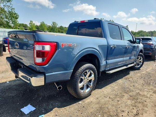 2023 FORD F150 SuperCrew