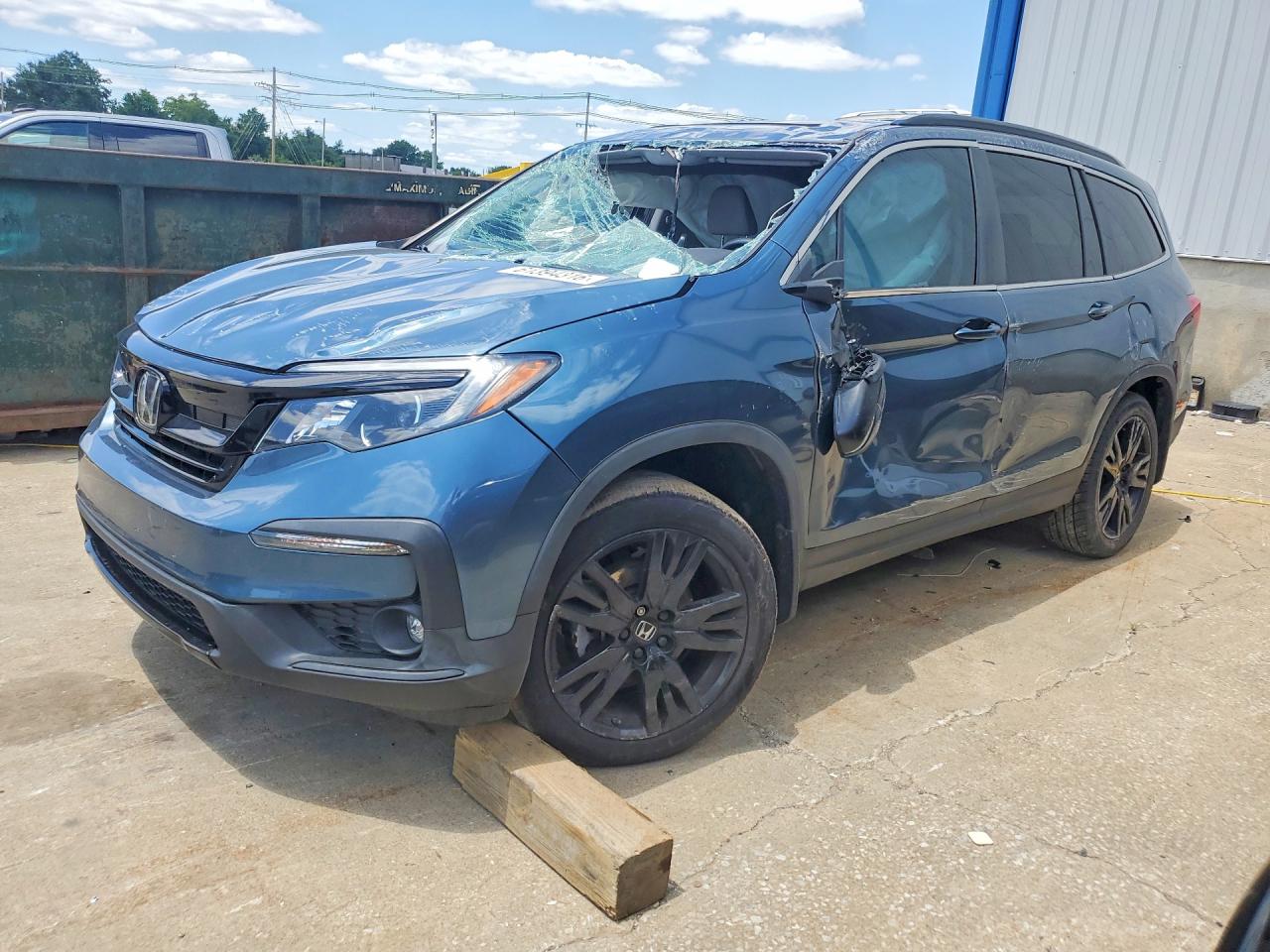 2021 HONDA PILOT SE — Front 3/4