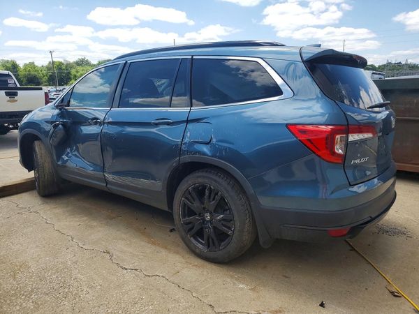 2021 HONDA PILOT SE — DSRA
