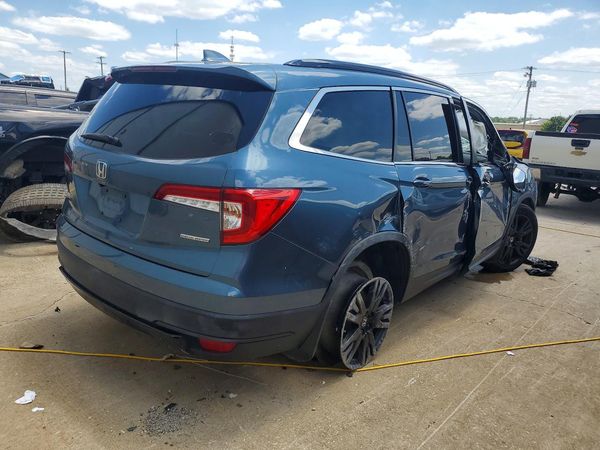 2021 HONDA PILOT SE — PSRA