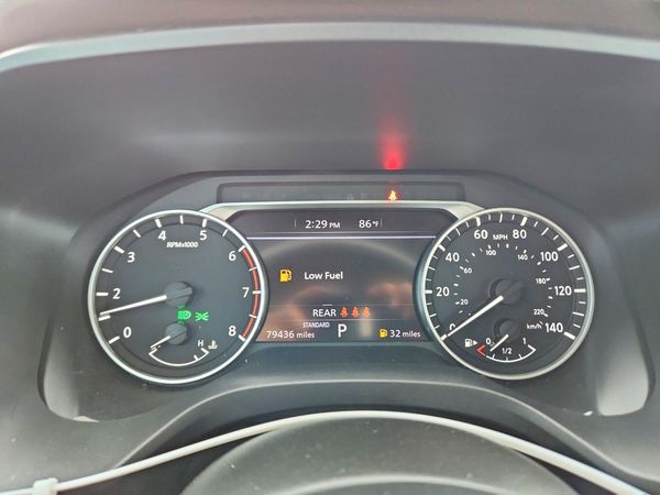 2021 NISSAN ROGUE S