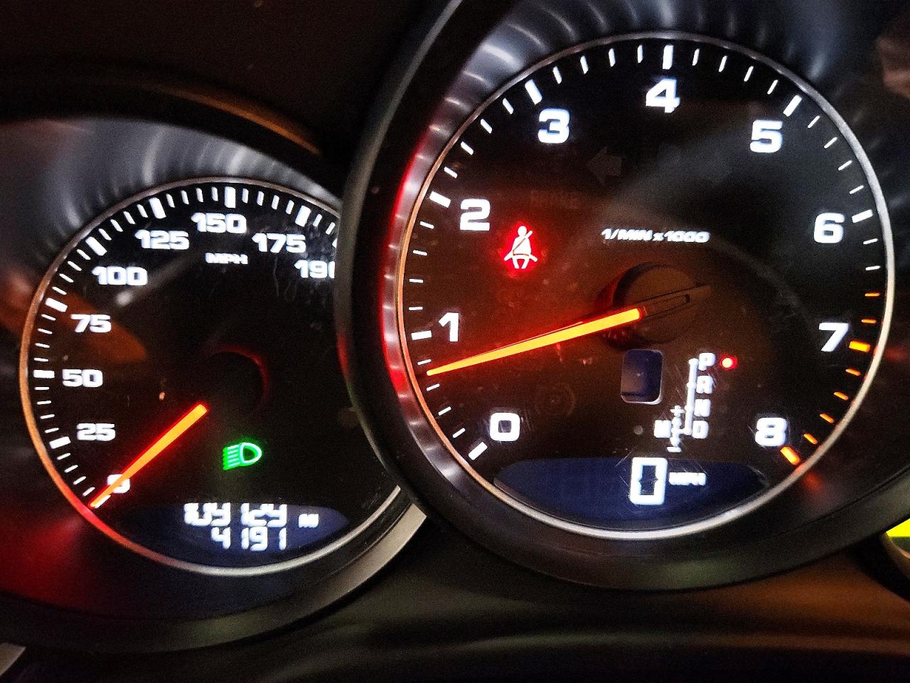 2014 PORSCHE PANAMERA Base (2WD), 4 (4WD)