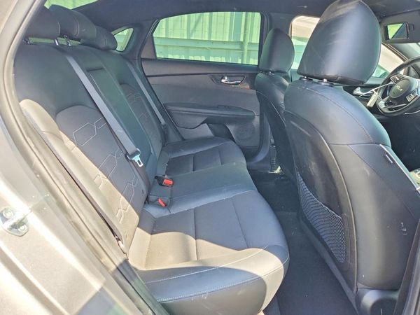2022 KIA FORTE GT Line
