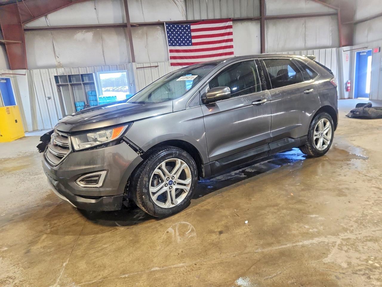 2018 FORD EDGE Titanium