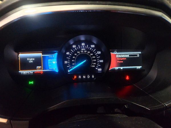 2018 FORD EDGE Titanium