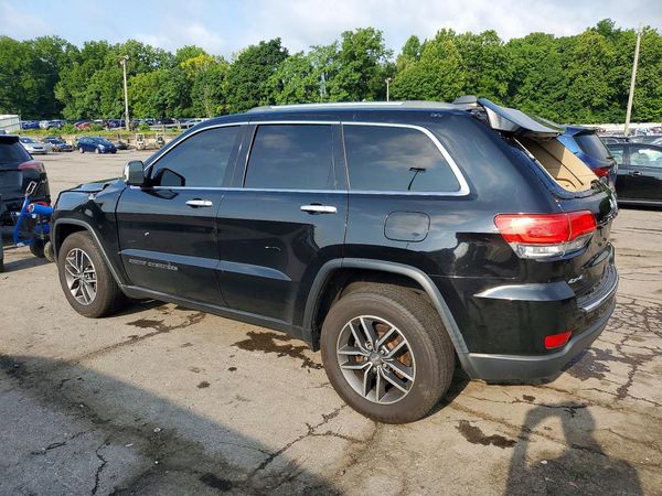 2018 JEEP GRAND CHEROKEE Limited