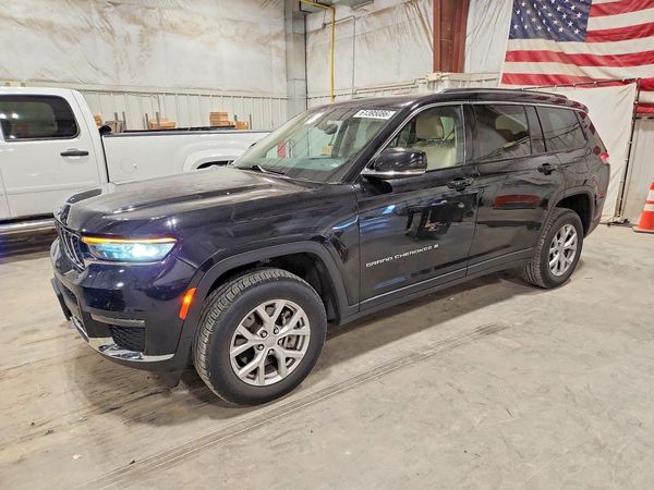 2022 JEEP GRAND CHEROKEE