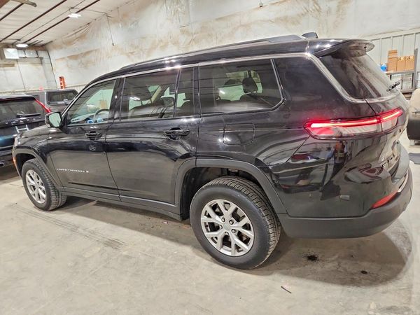 2022 JEEP GRAND CHEROKEE L LIMITED 4X4