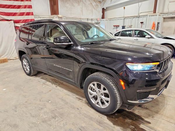 2022 JEEP GRAND CHEROKEE L LIMITED 4X4