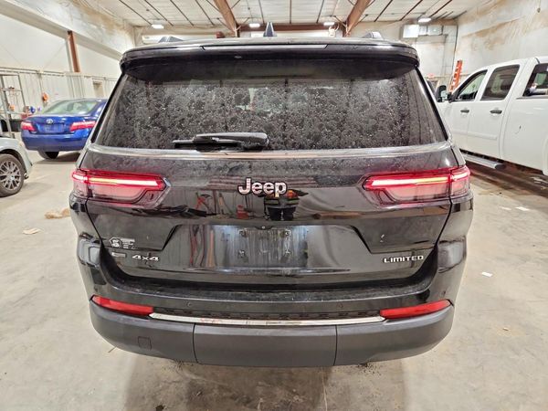 2022 JEEP GRAND CHEROKEE L LIMITED 4X4