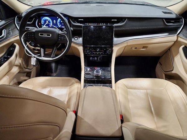 2022 JEEP GRAND CHEROKEE L LIMITED 4X4