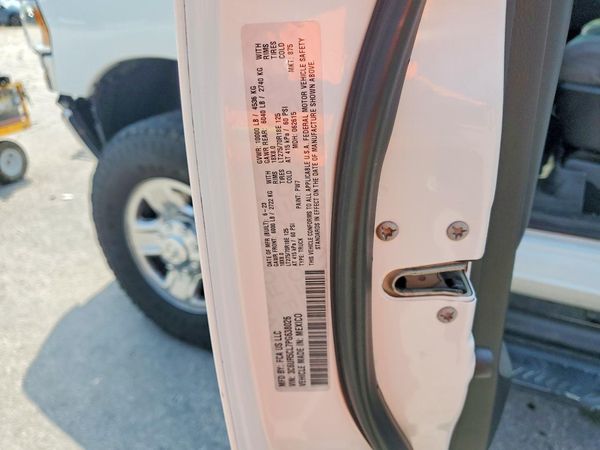 2023 RAM 2500 Tradesman
