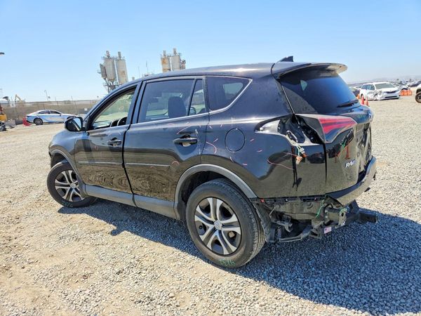 2017 TOYOTA RAV4 LE