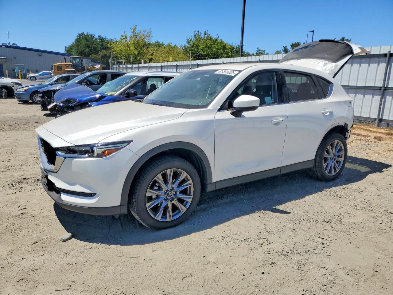 2021 MAZDA CX-5 Grand Touring