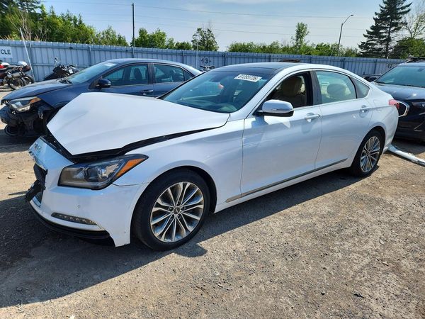 2017 GENESIS G80