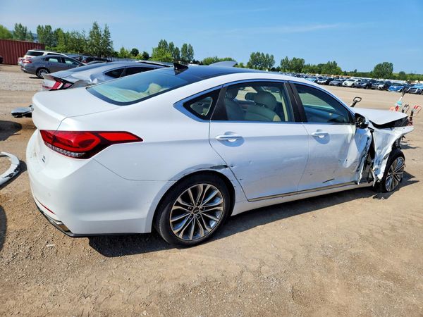 2017 GENESIS G80