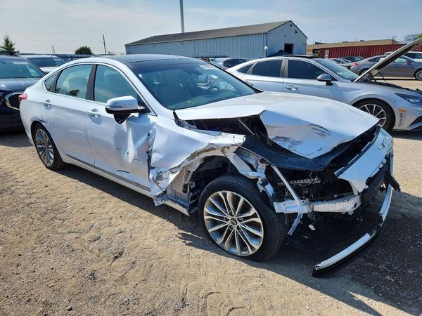 2017 GENESIS G80