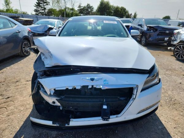 2017 GENESIS G80