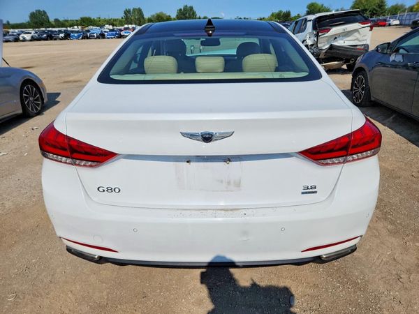 2017 GENESIS G80