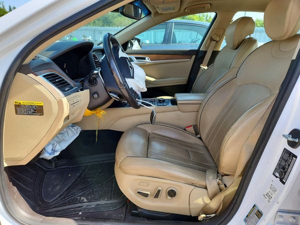 2017 GENESIS G80