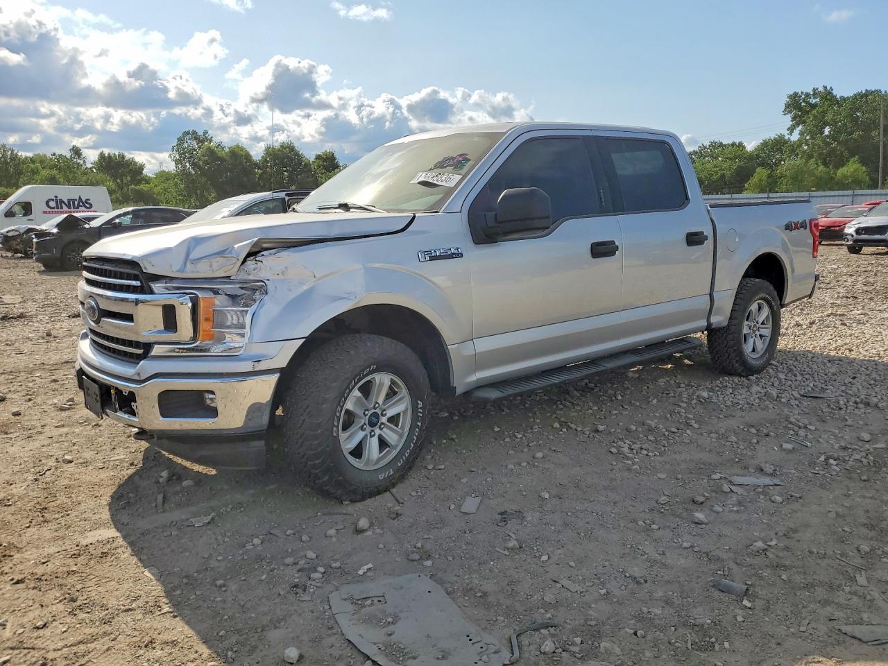 2018 FORD F150 — Front 3/4