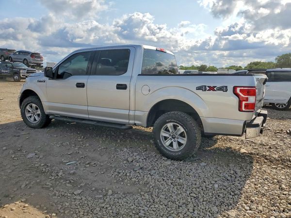 2018 FORD F150 — DSRA