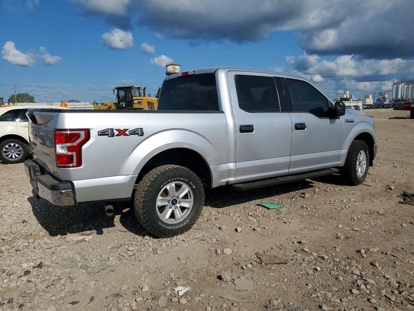 2018 FORD F150 — PSRA