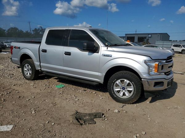 2018 FORD F150 — Passenger 3/4