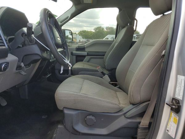 2018 FORD F150 — DENT