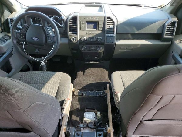 2018 FORD F150 — CKPT