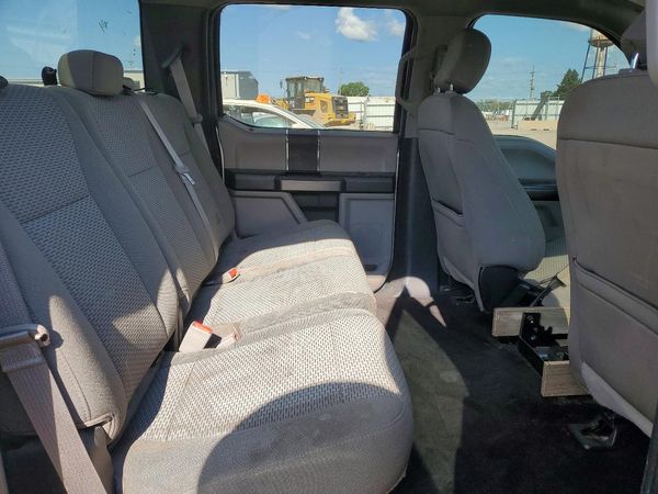 2018 FORD F150 — PSRS