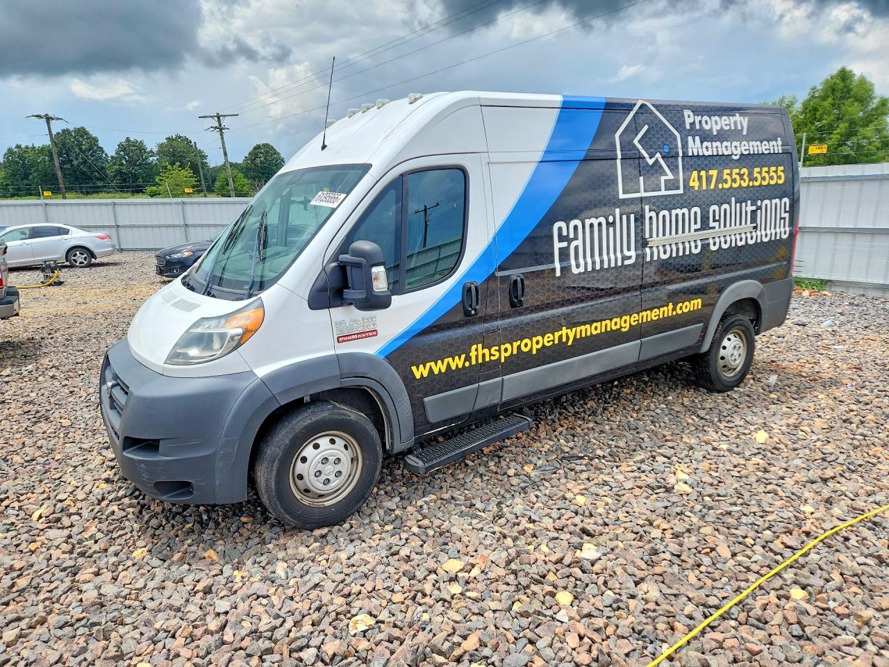 2018 RAM PROMASTER 2500