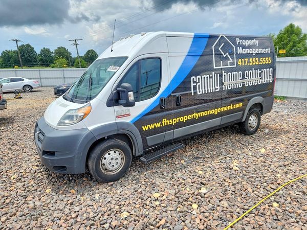 2018 RAM PROMASTER 2500