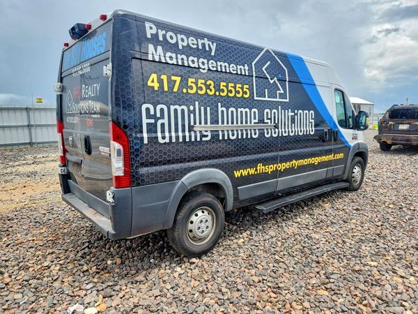 2018 RAM PROMASTER 2500