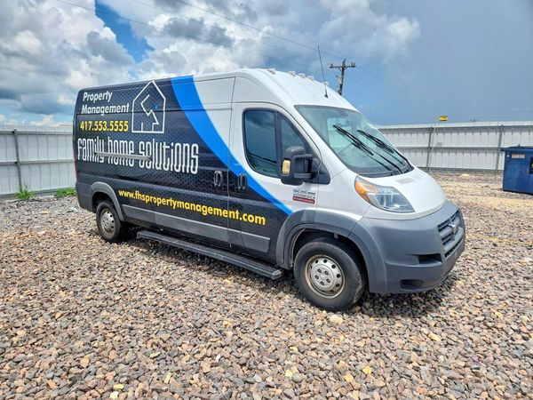 2018 RAM PROMASTER 2500