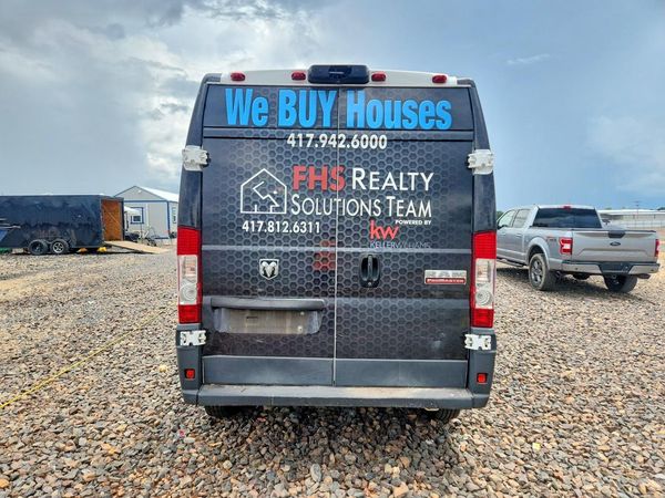 2018 RAM PROMASTER 2500